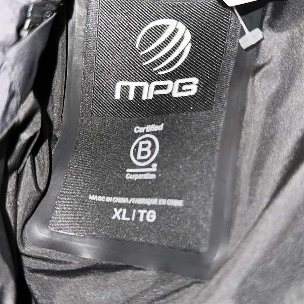 New- MPG SPORT Polar Insulated Mixed Media Tech‎ Jacket